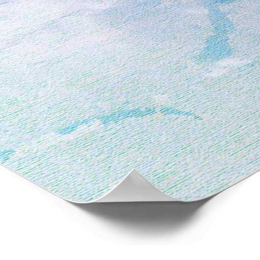 詩編25:5 ポスター (角)