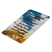 詩編25:6-7 マグネット (左側)