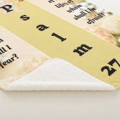 詩編27シェルパ毛布 シェルパブランケット (3/4)