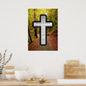 詩編27:1ポスター ポスター (キッチン)