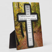 詩編27:1 フォトプラーク (側面)