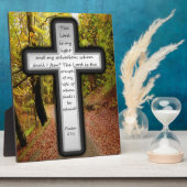 詩編27:1 フォトプラーク (側面)