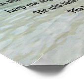 詩編27:5 ポスター (角)