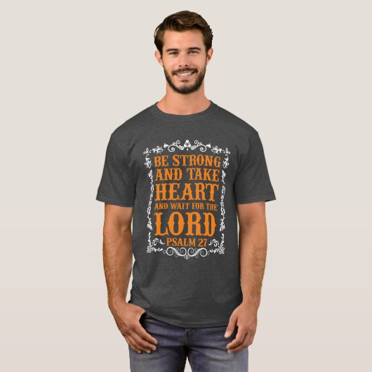詩編27 Tシャツ (正面フル)