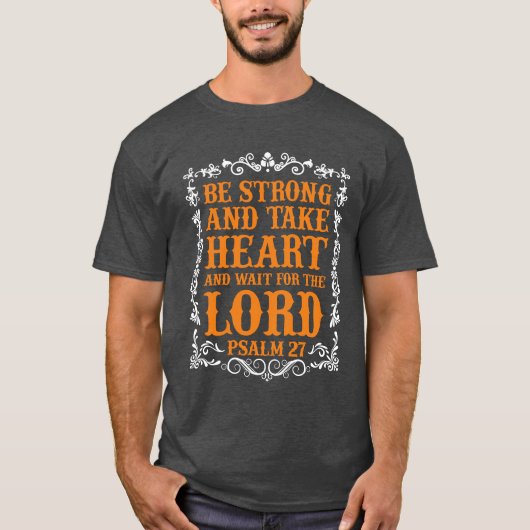 詩編27 Tシャツ (正面)