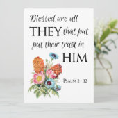 詩編2 : 12グリーティングカード シーズンカード (スタンド正面)