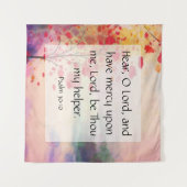 詩編30時10分 タペストリー (正面(横))