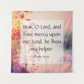 詩編30時10分 タペストリー (正面)