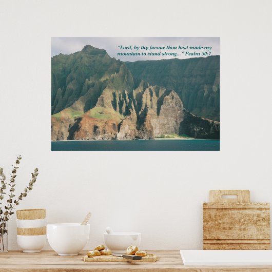 詩編30 ポスター (キッチン)