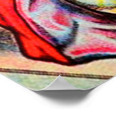 詩編32ダビデの許しの喜びポスター ポスター (角)