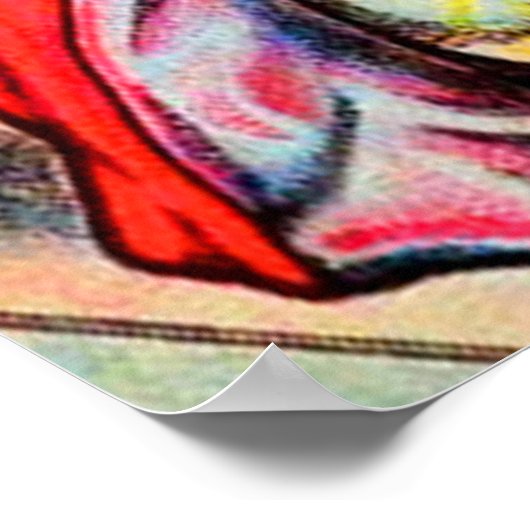 詩編32ダビデの許しの喜びポスター ポスター (角)