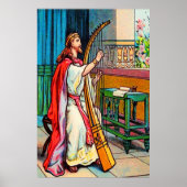 詩編32ダビデの許しの喜びポスター ポスター (正面)