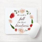 詩編33聖なる書物、 経典とフローラ マウスパッド (マウス)