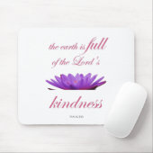 詩編33聖なる書物、 経典とフローラ マウスパッド (マウス)