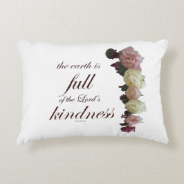 詩編33 アクセントクッション