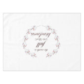 詩編33 テーブルクロス (正面(横))