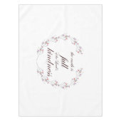 詩編33 テーブルクロス (正面)