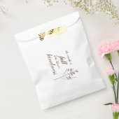 詩編33 フェイバーバッグ (封をした状態)