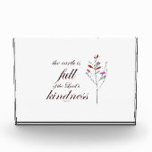 詩編33 フォトブロック (正面)