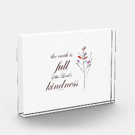 詩編33 フォトブロック