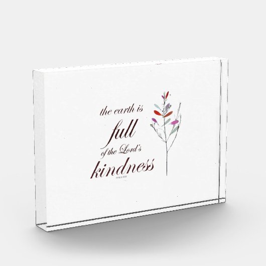 詩編33 フォトブロック (左)