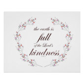 詩編33 ポスター (正面)