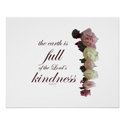 詩編33 ポスター (正面)