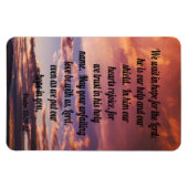 詩編33:20-22 マグネット (横)