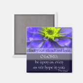 詩編33:22 マグネット (正面/裏面)