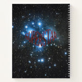 詩編33:6銀河系 ノートブック (裏面)