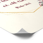 詩編34ポスター ポスター (角)