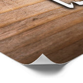 詩編34:8 ポスター (角)