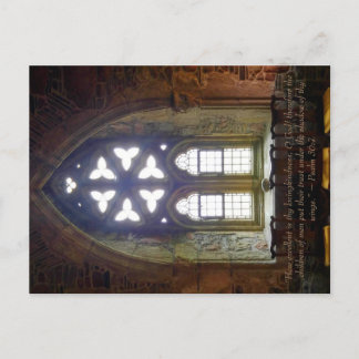 詩編36:7はがき ポストカード