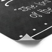 詩編37:23ポスター ポスター (角)