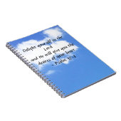 詩編37:4 ノートブック (右側)