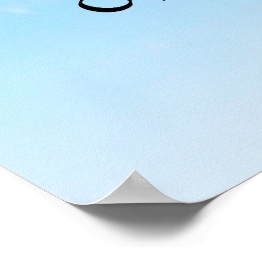 詩編37:4 ポスター (角)