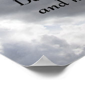 詩編37:4 ポスター (角)