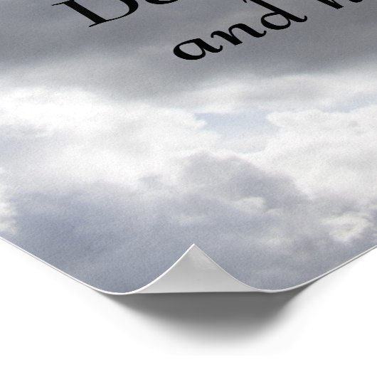 詩編37:4 ポスター (角)