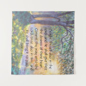 詩編37:4-5 タペストリー (正面(横))