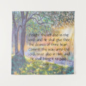 詩編37:4-5 タペストリー (正面)