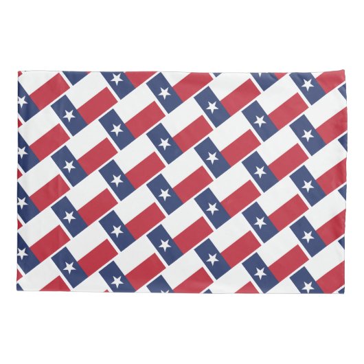 詩編4時8分聖なる書物、 経典カスタマイズテキサス州国旗 枕カバー (裏面)