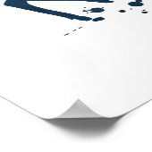 詩編42 1鹿パンツのような水 ポスター (角)