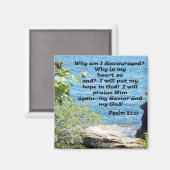 詩編42:11 マグネット (正面/裏面)