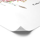 詩編42:1 ポスター (角)