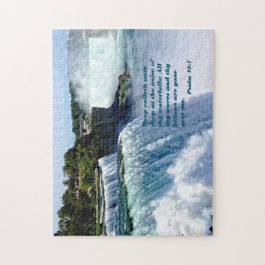 詩編42:7 ジグソーパズル (縦)