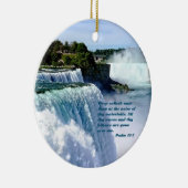 詩編42:7 セラミックオーナメント (右)