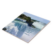 詩編42:7 タイル (側面)