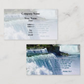 詩編42:7 名刺 (正面/裏面)