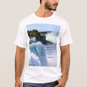 詩編42:7 Tシャツ (正面)