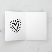 詩編46グリーティングカード カード (内部)